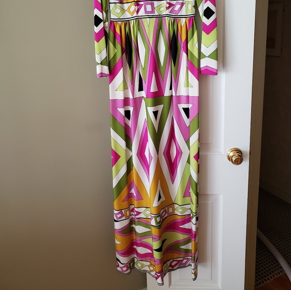 1971 Bonwit Teller gown - Picture 2 of 5